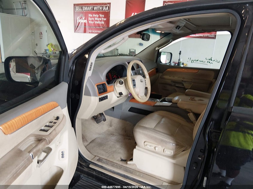 2010 Infiniti Qx56 VIN: 5N3ZA0NF5AN907898 Lot: 44877695