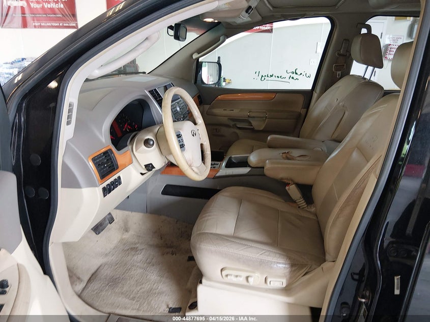 2010 Infiniti Qx56 VIN: 5N3ZA0NF5AN907898 Lot: 44877695