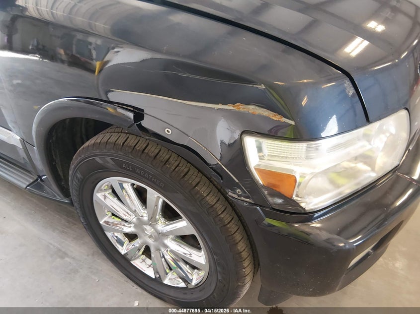 2010 Infiniti Qx56 VIN: 5N3ZA0NF5AN907898 Lot: 44877695