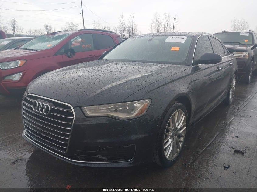 2016 Audi A6 2.0T Premium Plus