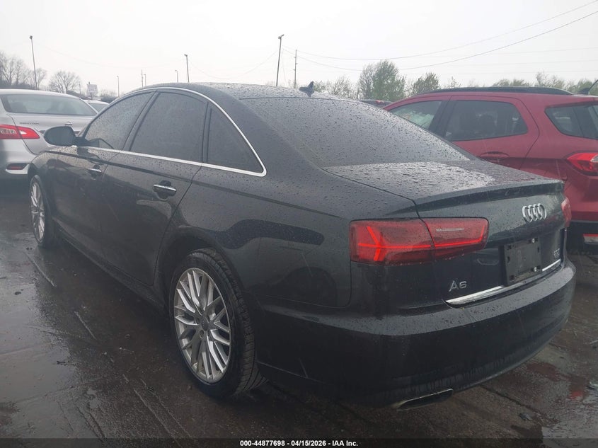 2016 Audi A6 2.0T Premium Plus