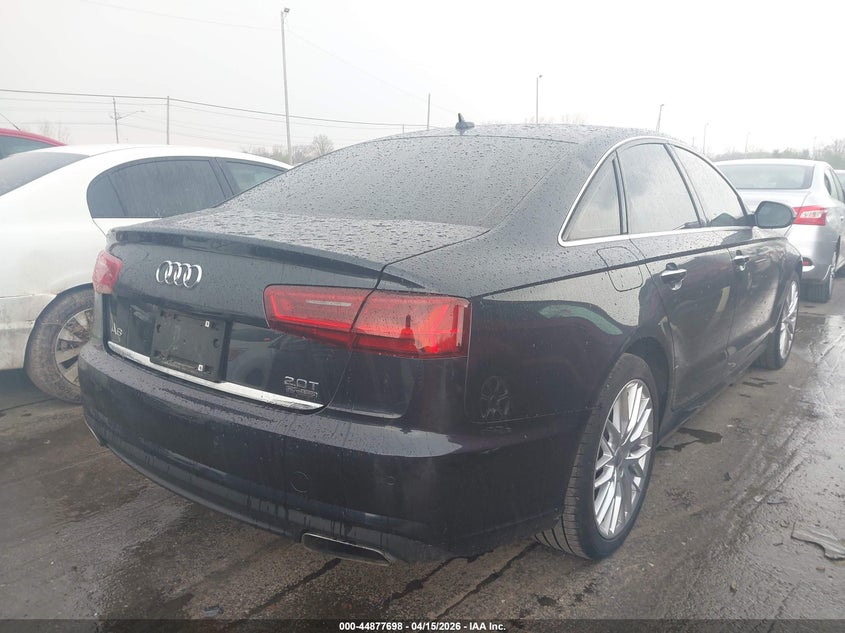 2016 Audi A6 2.0T Premium Plus