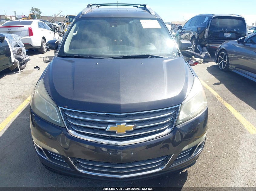 2014 Chevrolet Traverse Ltz VIN: 1GNKRJKD1EJ211785 Lot: 44877700