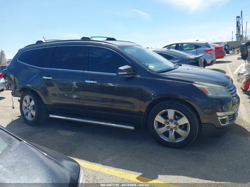 2014 Chevrolet Traverse Ltz VIN: 1GNKRJKD1EJ211785 Lot: 44877700