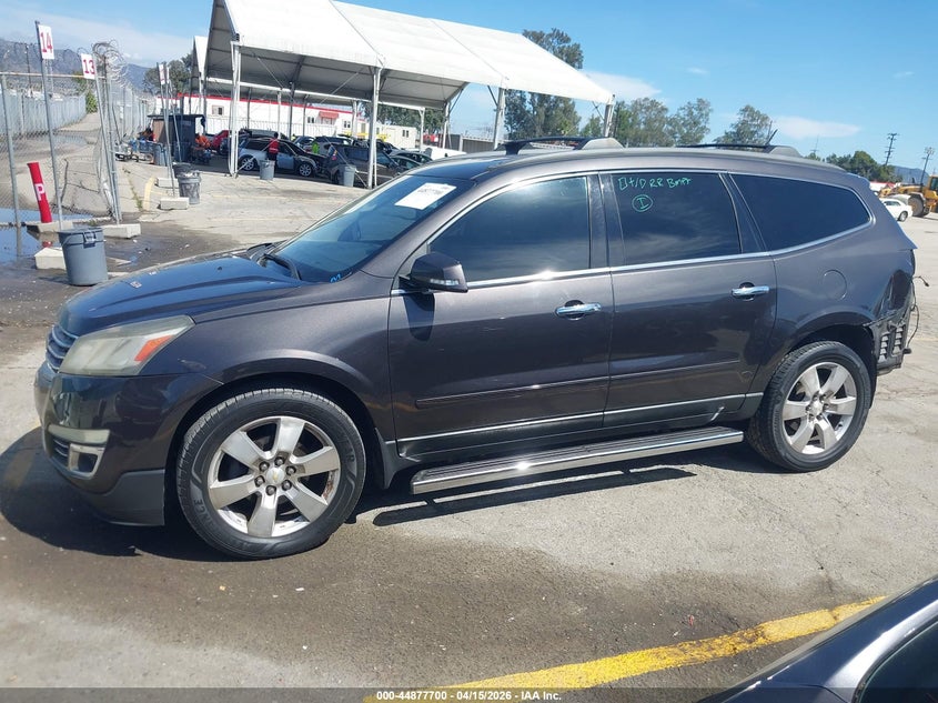 2014 Chevrolet Traverse Ltz VIN: 1GNKRJKD1EJ211785 Lot: 44877700