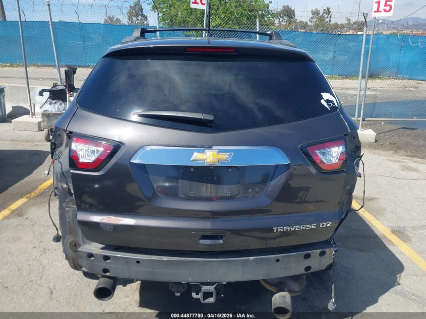 2014 Chevrolet Traverse Ltz VIN: 1GNKRJKD1EJ211785 Lot: 44877700