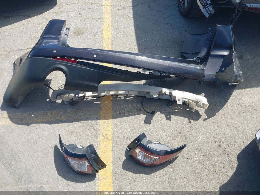 2014 Chevrolet Traverse Ltz VIN: 1GNKRJKD1EJ211785 Lot: 44877700