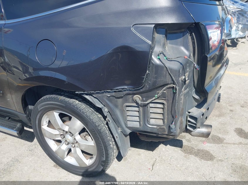 2014 Chevrolet Traverse Ltz VIN: 1GNKRJKD1EJ211785 Lot: 44877700