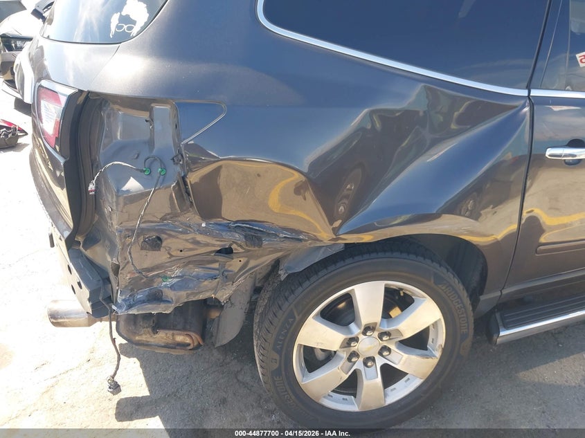 2014 Chevrolet Traverse Ltz VIN: 1GNKRJKD1EJ211785 Lot: 44877700