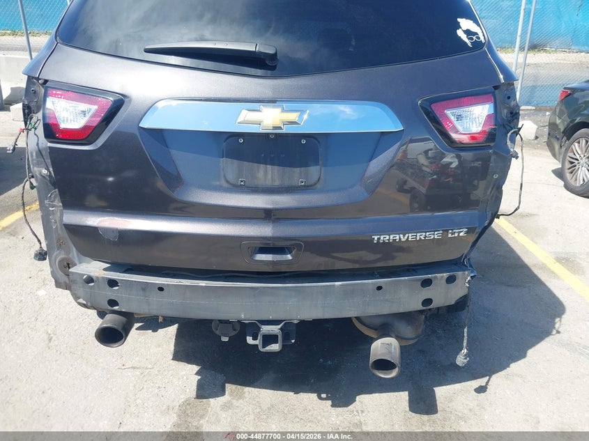 2014 Chevrolet Traverse Ltz VIN: 1GNKRJKD1EJ211785 Lot: 44877700