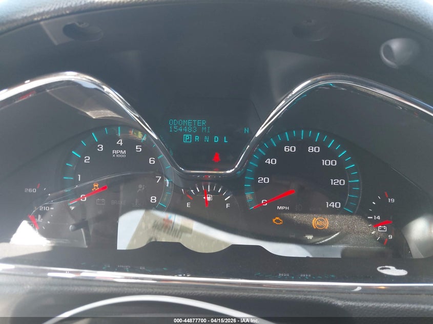 2014 Chevrolet Traverse Ltz VIN: 1GNKRJKD1EJ211785 Lot: 44877700