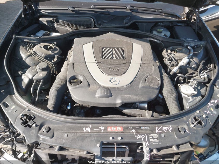 2008 Mercedes-Benz S 550 VIN: WDDNG71X38A221903 Lot: 44877703