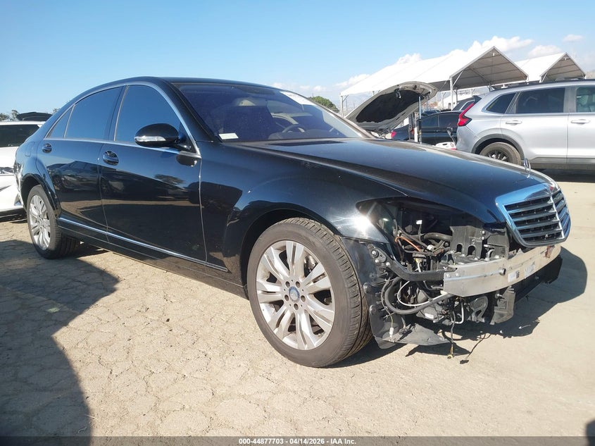 2008 Mercedes-Benz S 550