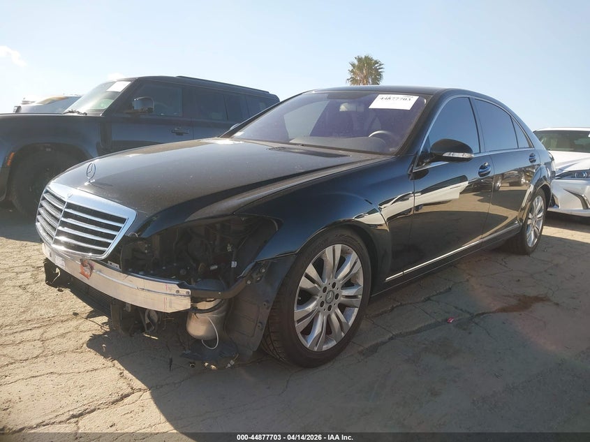 2008 Mercedes-Benz S 550