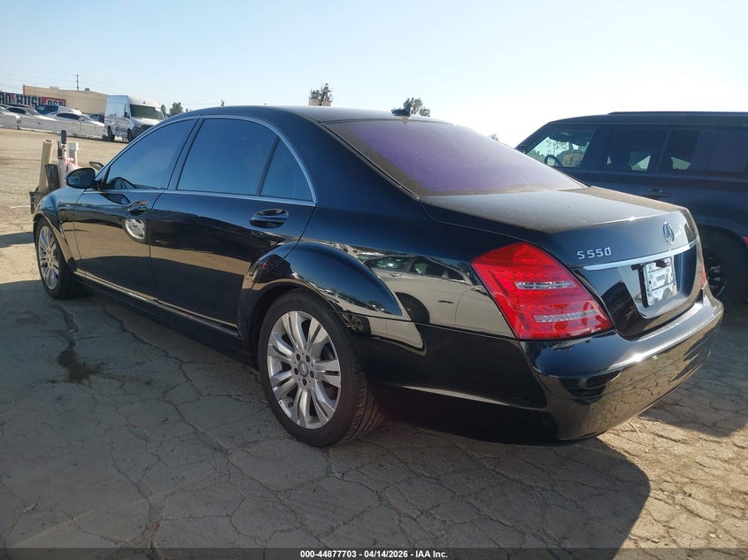 2008 Mercedes-Benz S 550