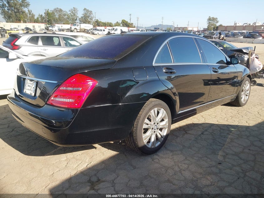 2008 Mercedes-Benz S 550