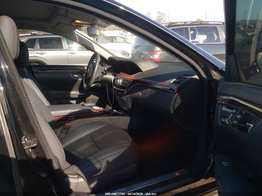 2008 Mercedes-Benz S 550