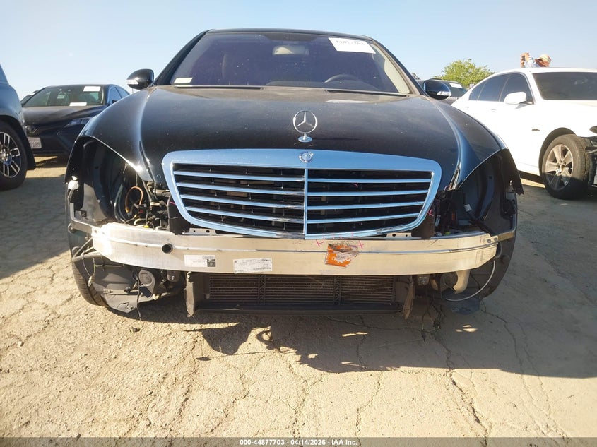 2008 Mercedes-Benz S 550 VIN: WDDNG71X38A221903 Lot: 44877703
