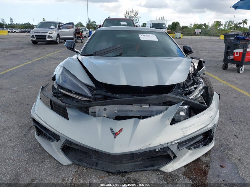2021 Chevrolet Corvette Stingray Rwd 3Lt VIN: 1G1YC3D48M5108604 Lot: 44877702
