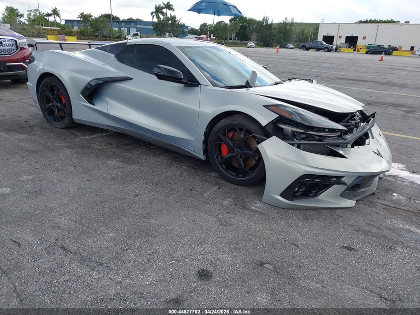 2021 CHEVROLET CORVETTE STINGRAY RWD  3LT