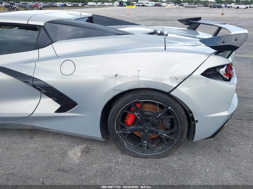 2021 Chevrolet Corvette Stingray Rwd 3Lt VIN: 1G1YC3D48M5108604 Lot: 44877702