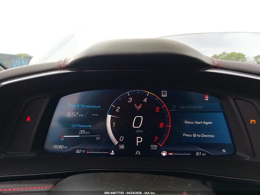2021 Chevrolet Corvette Stingray Rwd 3Lt VIN: 1G1YC3D48M5108604 Lot: 44877702