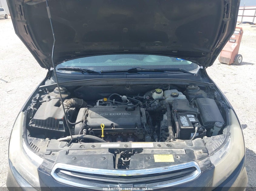 2015 Chevrolet Cruze Ls Auto VIN: 1G1PA5SH9F7264872 Lot: 44877716