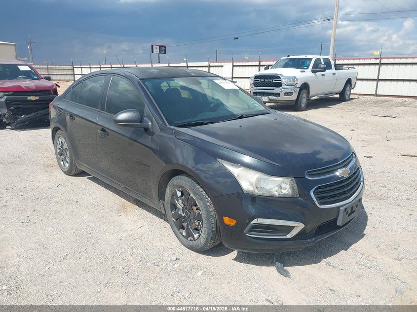 2015 CHEVROLET CRUZE LS AUTO