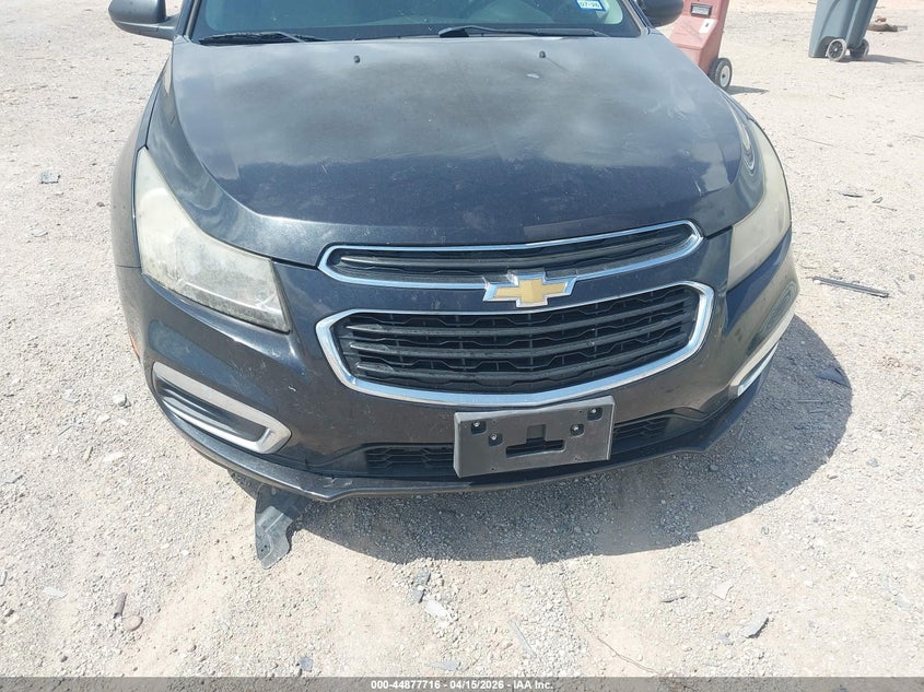 2015 Chevrolet Cruze Ls Auto VIN: 1G1PA5SH9F7264872 Lot: 44877716