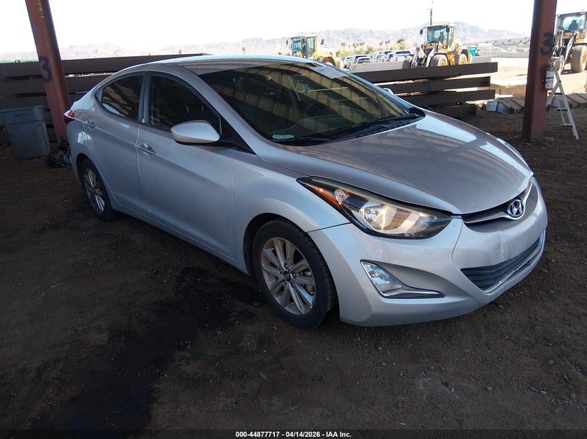 2015 Hyundai Elantra Se