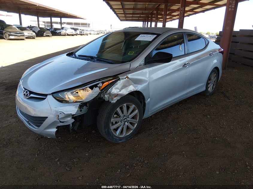 2015 Hyundai Elantra Se