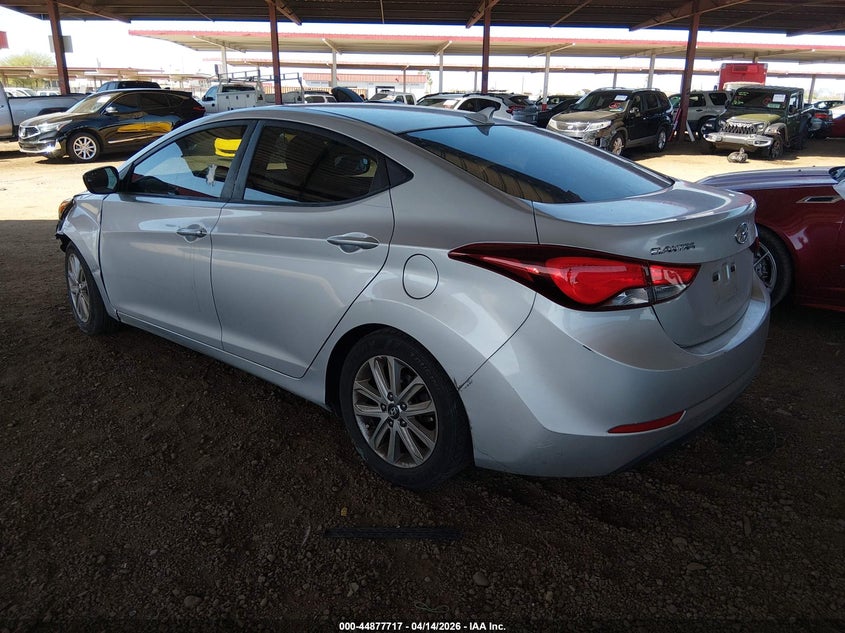 2015 Hyundai Elantra Se