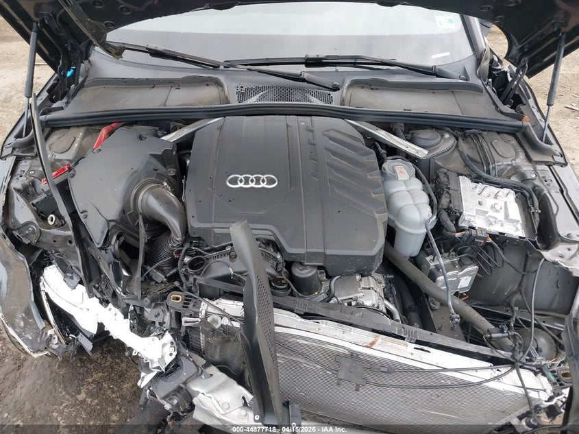 2022 Audi A4 Premium Plus 45 Tfsi S Line Quattro S Tronic VIN: WAUEAAF44NN007446 Lot: 44877718