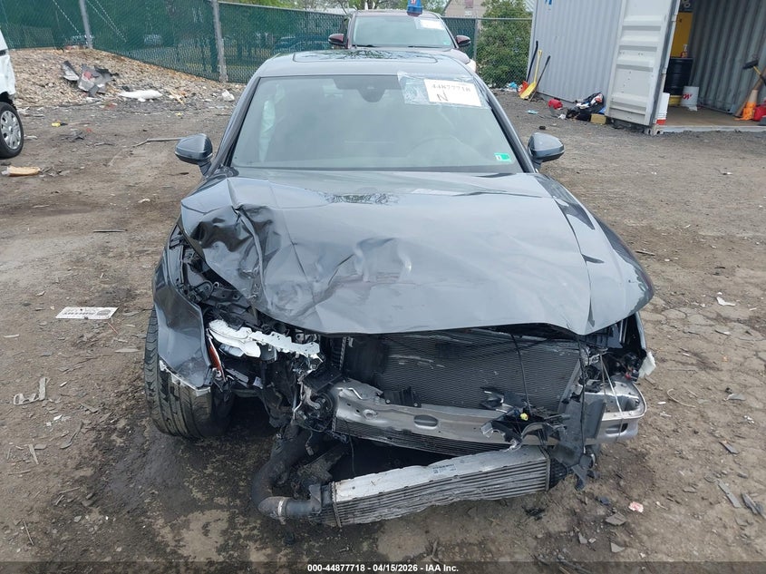 2022 Audi A4 Premium Plus 45 Tfsi S Line Quattro S Tronic VIN: WAUEAAF44NN007446 Lot: 44877718