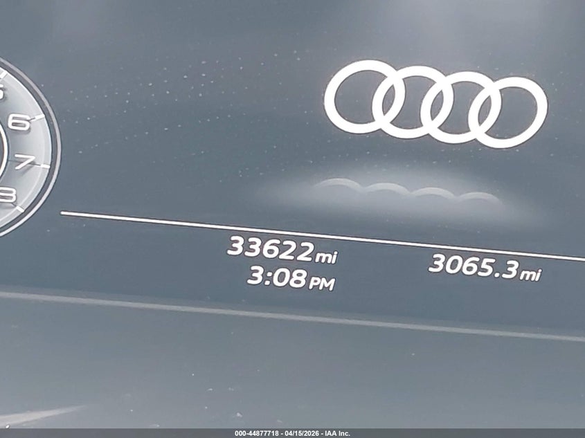 2022 Audi A4 Premium Plus 45 Tfsi S Line Quattro S Tronic VIN: WAUEAAF44NN007446 Lot: 44877718