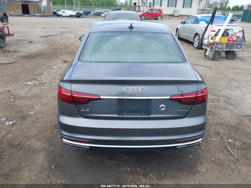 2022 Audi A4 Premium Plus 45 Tfsi S Line Quattro S Tronic VIN: WAUEAAF44NN007446 Lot: 44877718