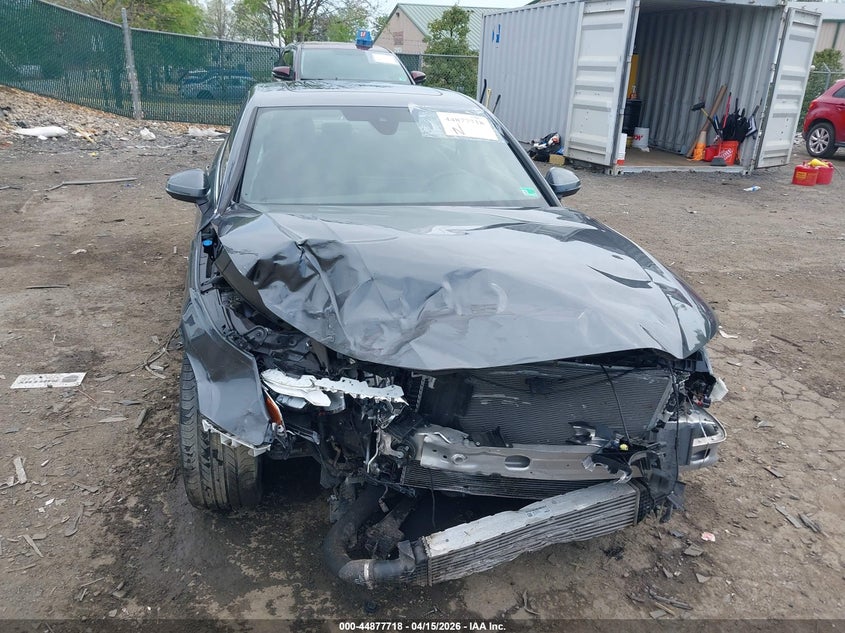 2022 Audi A4 Premium Plus 45 Tfsi S Line Quattro S Tronic VIN: WAUEAAF44NN007446 Lot: 44877718