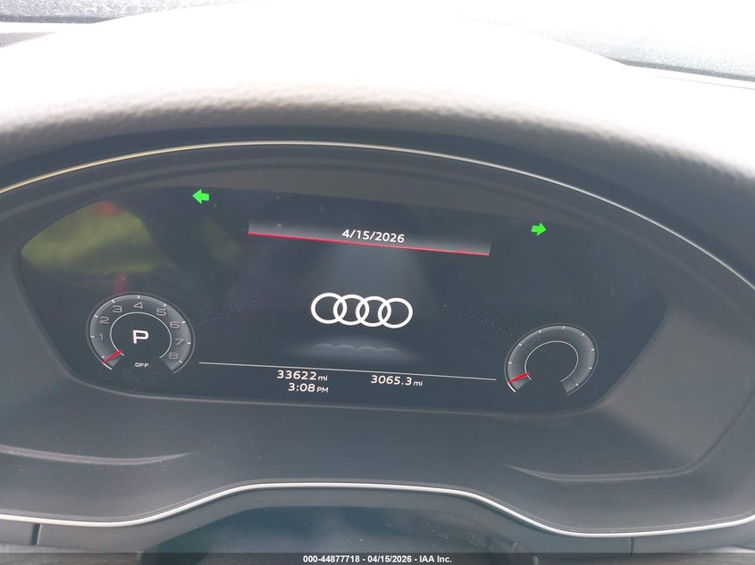 2022 Audi A4 Premium Plus 45 Tfsi S Line Quattro S Tronic VIN: WAUEAAF44NN007446 Lot: 44877718