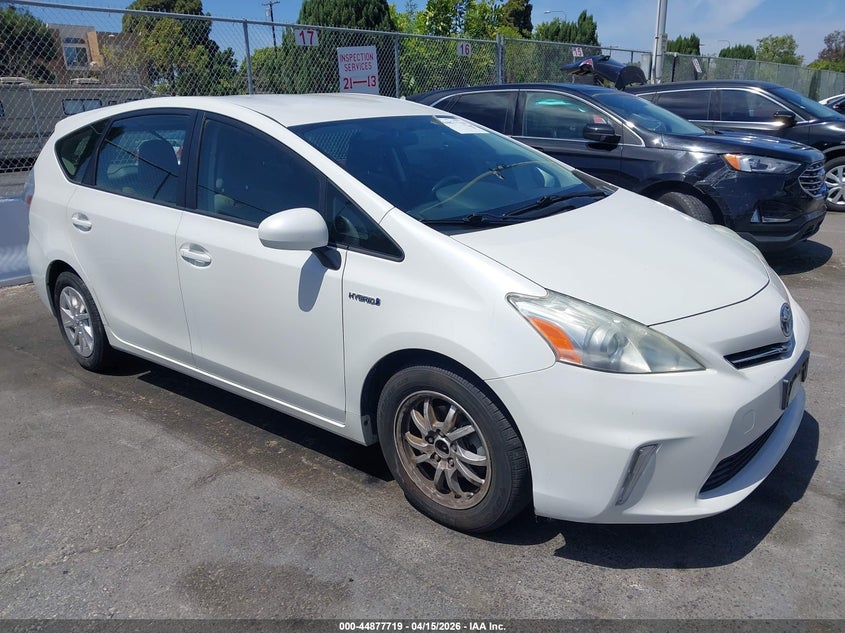 2012 TOYOTA PRIUS V THREE