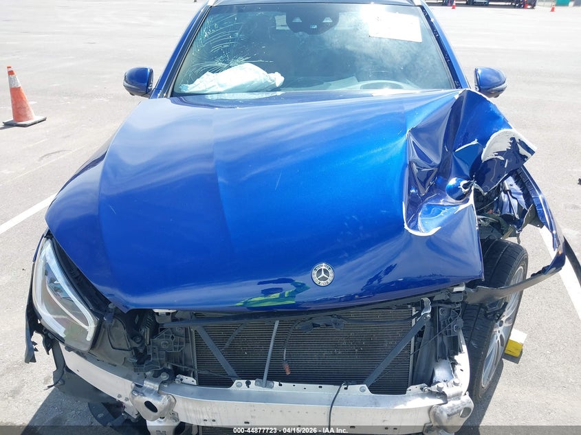 2020 Mercedes-Benz Glc 300 VIN: WDC0G8DB9LF706109 Lot: 44877723