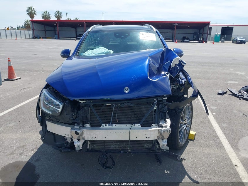 2020 Mercedes-Benz Glc 300 VIN: WDC0G8DB9LF706109 Lot: 44877723