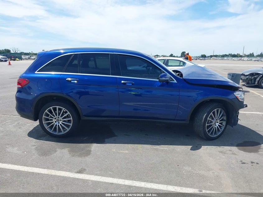 2020 Mercedes-Benz Glc 300 VIN: WDC0G8DB9LF706109 Lot: 44877723