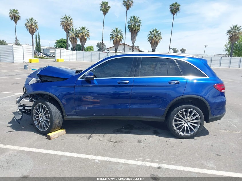 2020 Mercedes-Benz Glc 300 VIN: WDC0G8DB9LF706109 Lot: 44877723