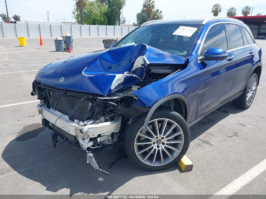 2020 Mercedes-Benz Glc 300 VIN: WDC0G8DB9LF706109 Lot: 44877723