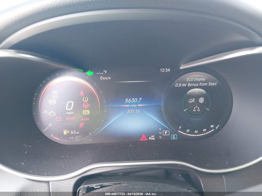 2020 Mercedes-Benz Glc 300 VIN: WDC0G8DB9LF706109 Lot: 44877723