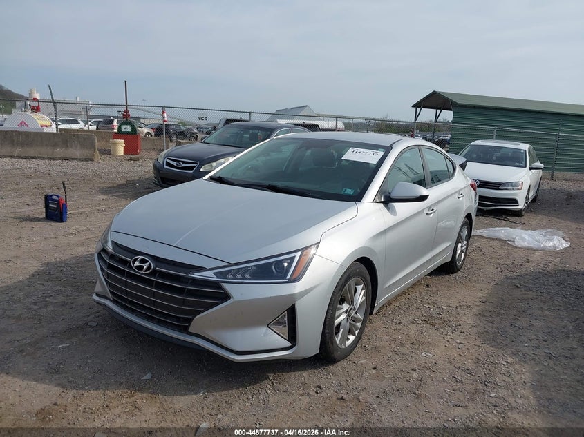 2019 Hyundai Elantra Sel