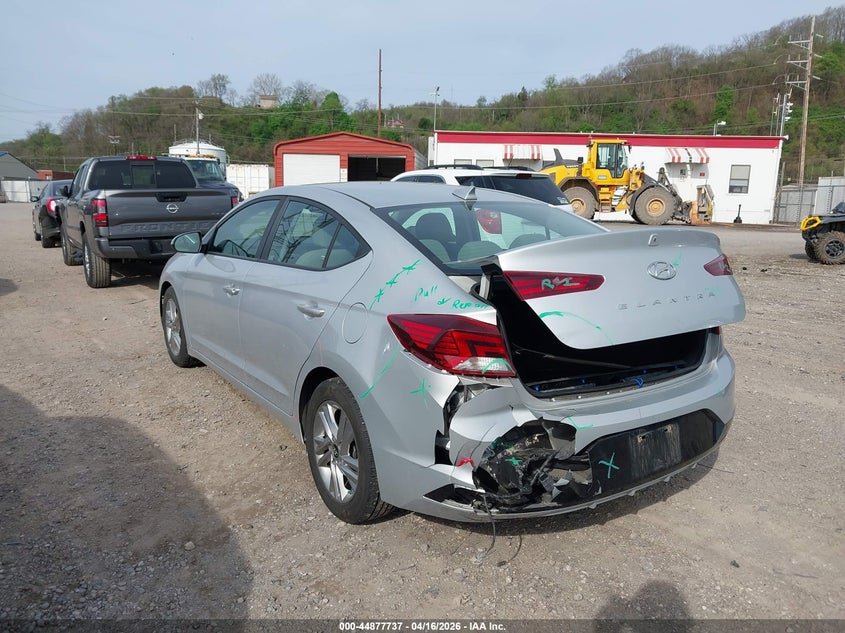 2019 Hyundai Elantra Sel