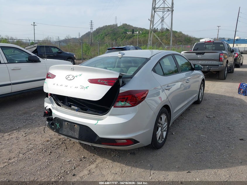 2019 Hyundai Elantra Sel