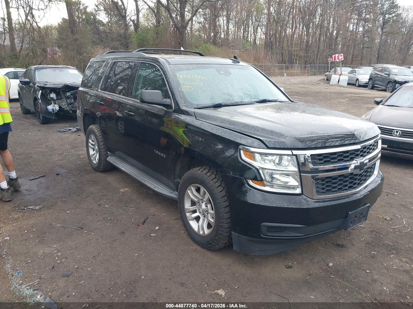 2016 CHEVROLET TAHOE LT