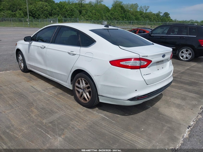 Vin: 3fa6p0h78fr261589, lot: 45375075, ford fusion se 20153